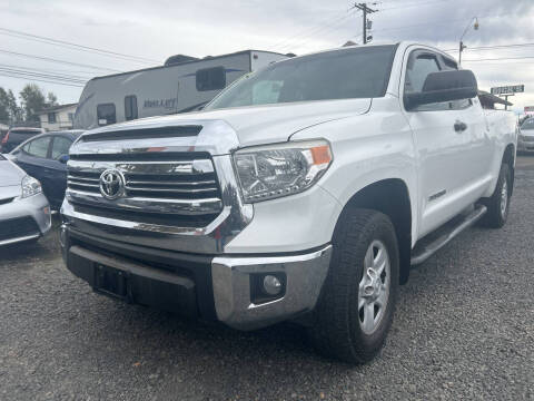 2017 Toyota Tundra for sale at Universal Auto Sales Inc in Salem OR