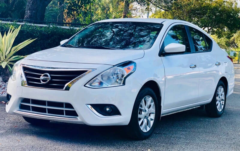 2017 Nissan Versa for sale at Sunshine Auto Sales in Oakland Park FL
