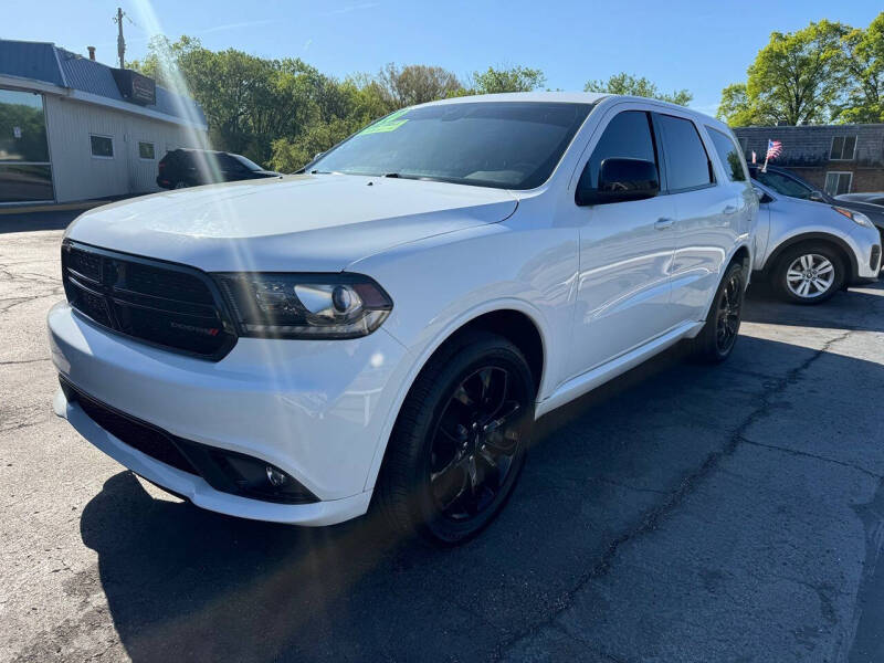 2020 Dodge Durango SXT