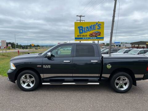 2014 RAM Ram Pickup 1500 for sale at Blake's Auto Sales in Rice Lake WI