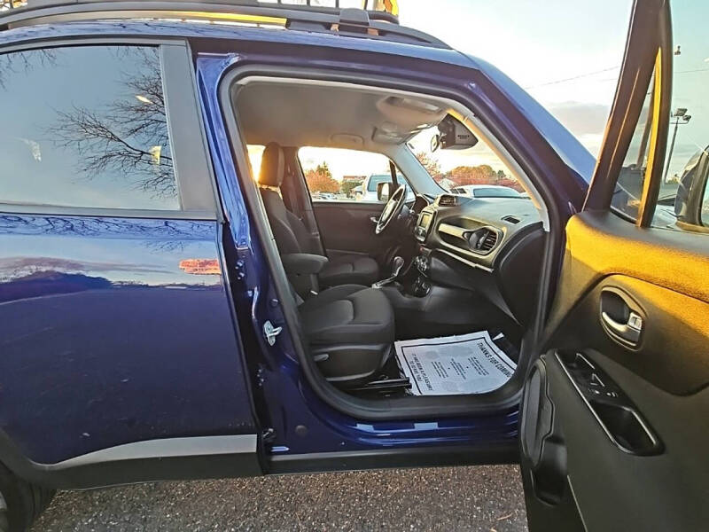 2017 Jeep Renegade Latitude