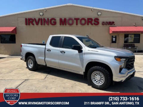 2022 Chevrolet Silverado 1500 for sale at Irving Motors Corp in San Antonio TX