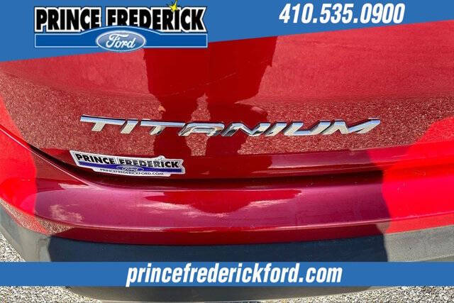 2024 Ford Edge Titanium