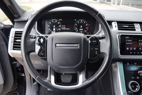 2020 Land Rover Range Rover Sport HSE