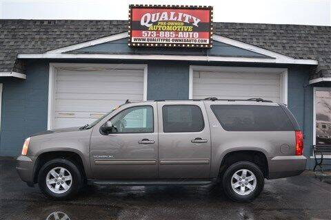 2012 GMC Yukon XL for sale at Quality Pre-Owned Automotive in Cuba MO