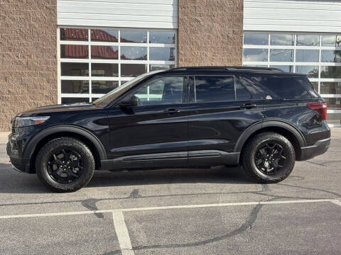 2022 Ford Explorer Timberline