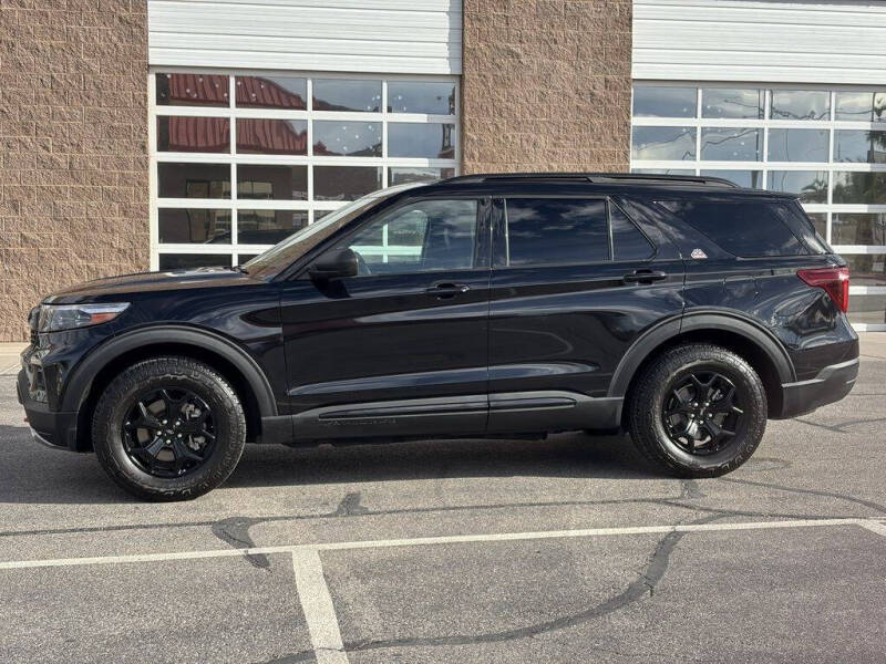 2022 Ford Explorer Timberline