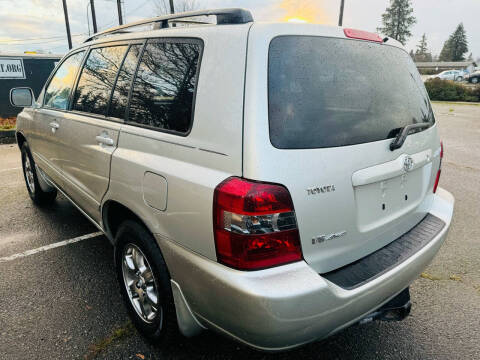 2004 Toyota Highlander for sale at Preferred Motors, Inc. in Tacoma WA