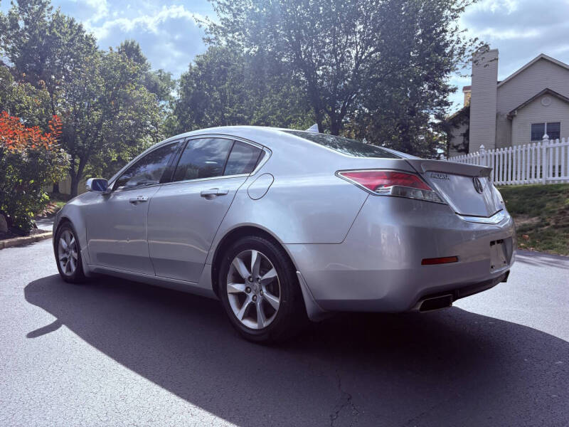 2012 Acura TL w/Tech