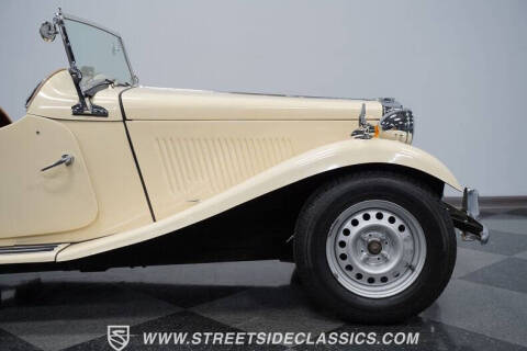 1952 MG TD