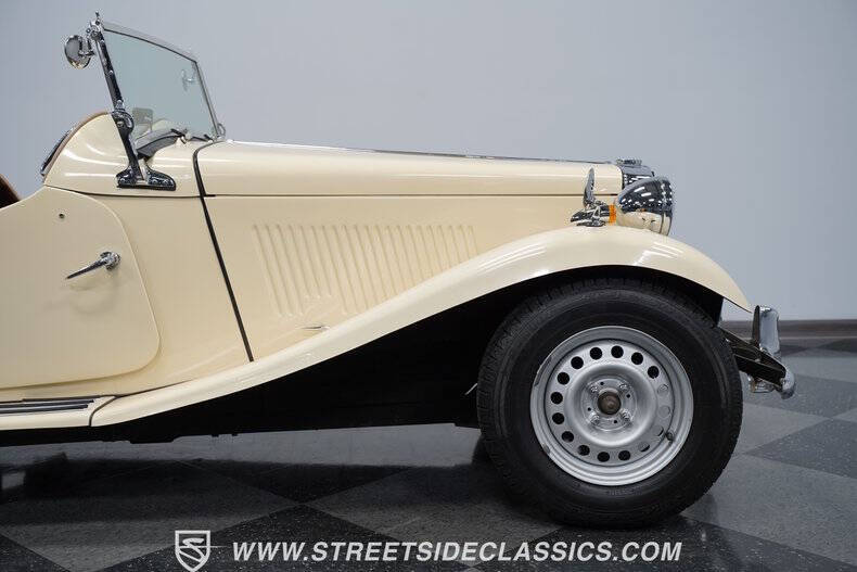 1952 MG TD