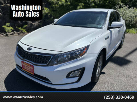 2016 Kia Optima Hybrid
