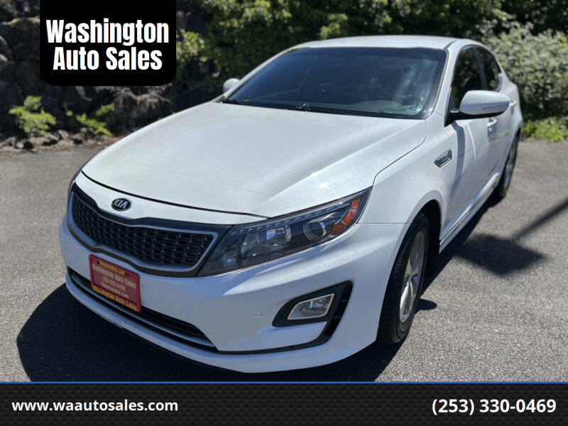 2016 Kia Optima Hybrid