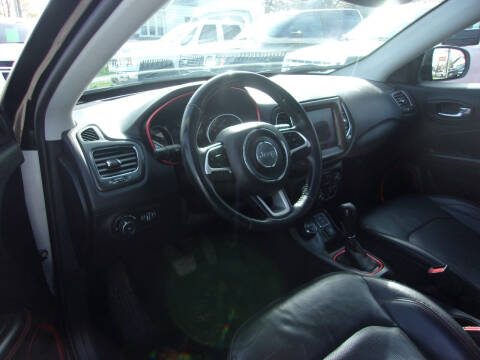 2017 Jeep Compass Trailhawk