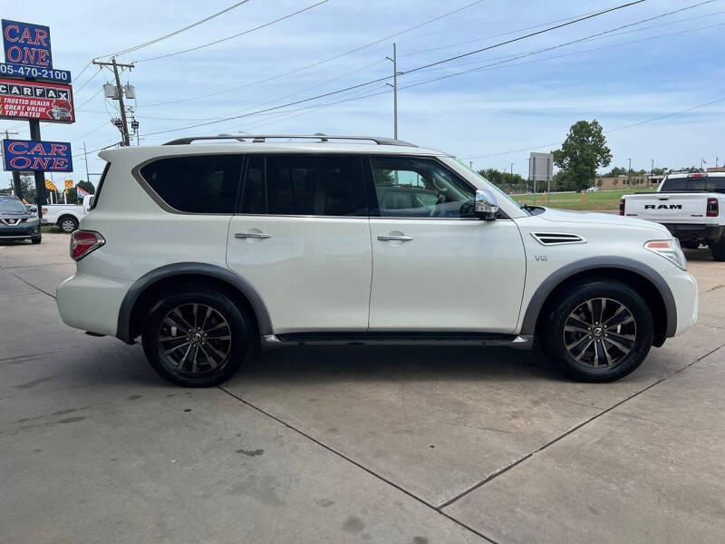 2017 Nissan Armada Platinum