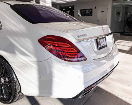 2017 Mercedes-Benz S-Class S 550