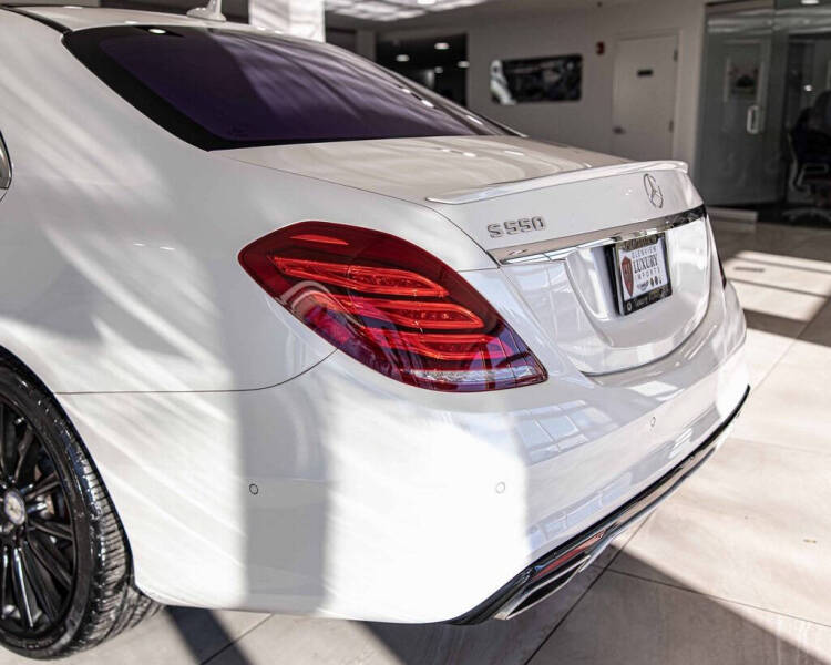 2017 Mercedes-Benz S-Class S 550