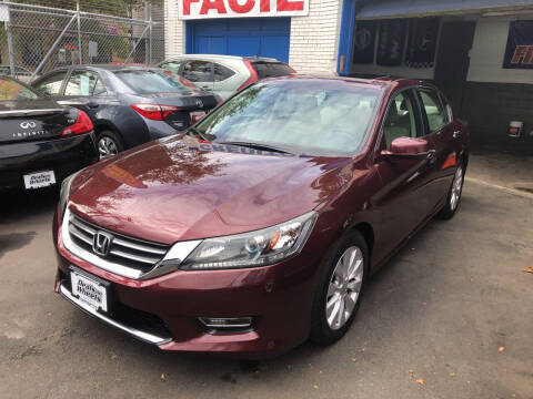 2013 Honda Accord for sale at DEALS ON WHEELS in Newark NJ