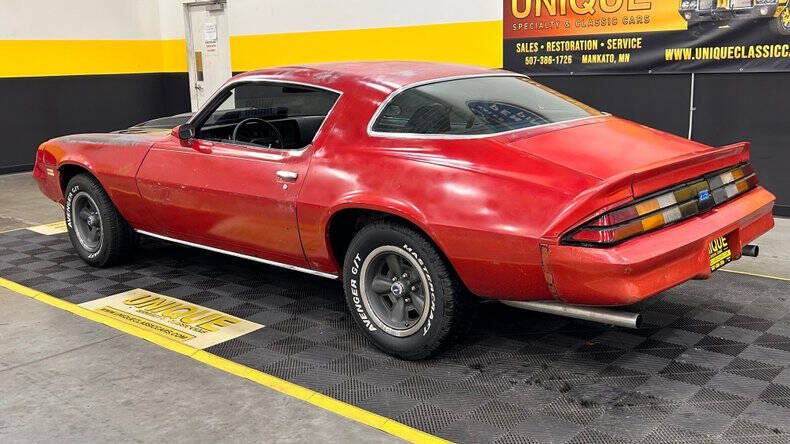 1981 Chevrolet Camaro