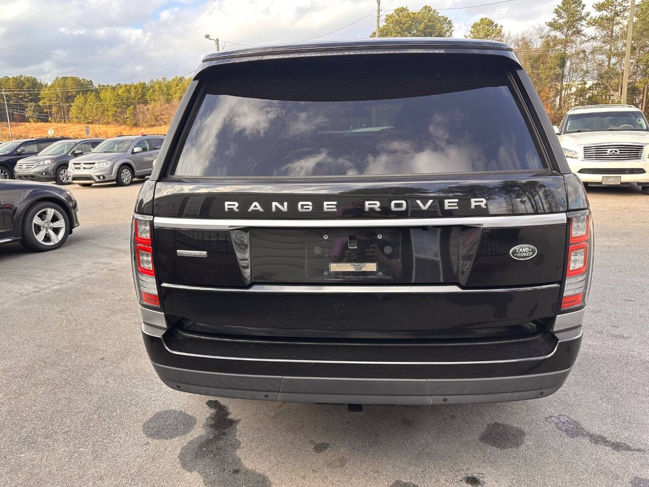 2014 Land Rover Range Rover for sale at Next Car Imports in Raleigh, NC