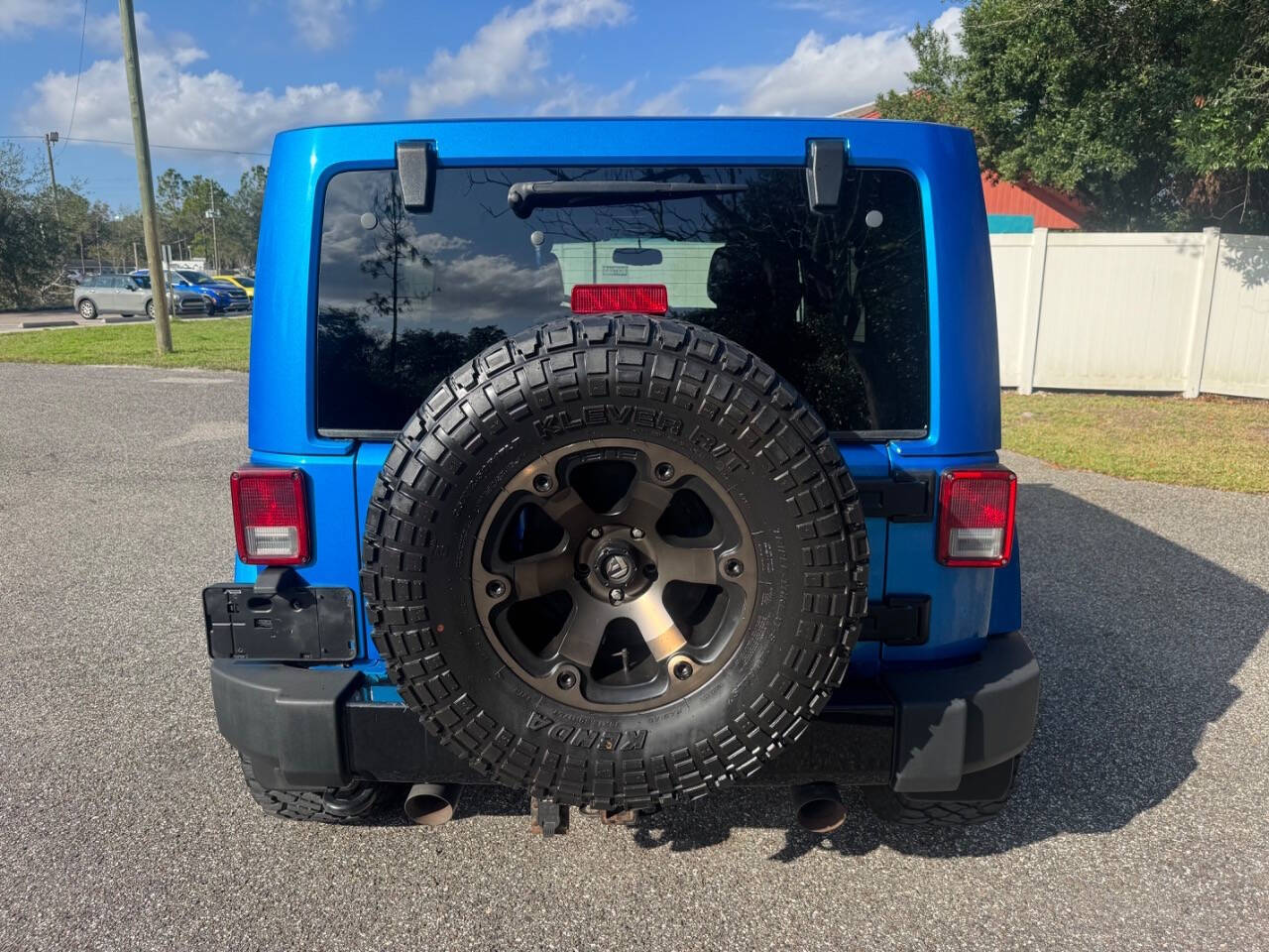 2014 Jeep Wrangler Unlimited for sale at VASS Automotive in DeLand, FL