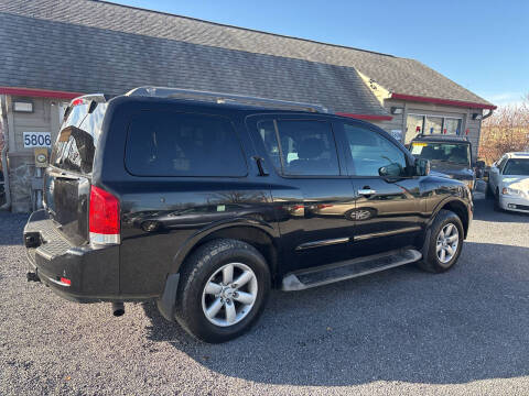 2012 Nissan Armada SL