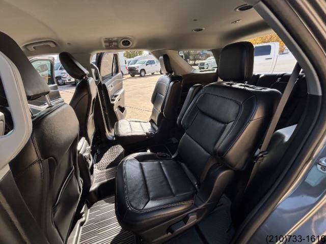 2021 Ford Explorer Hybrid Limited