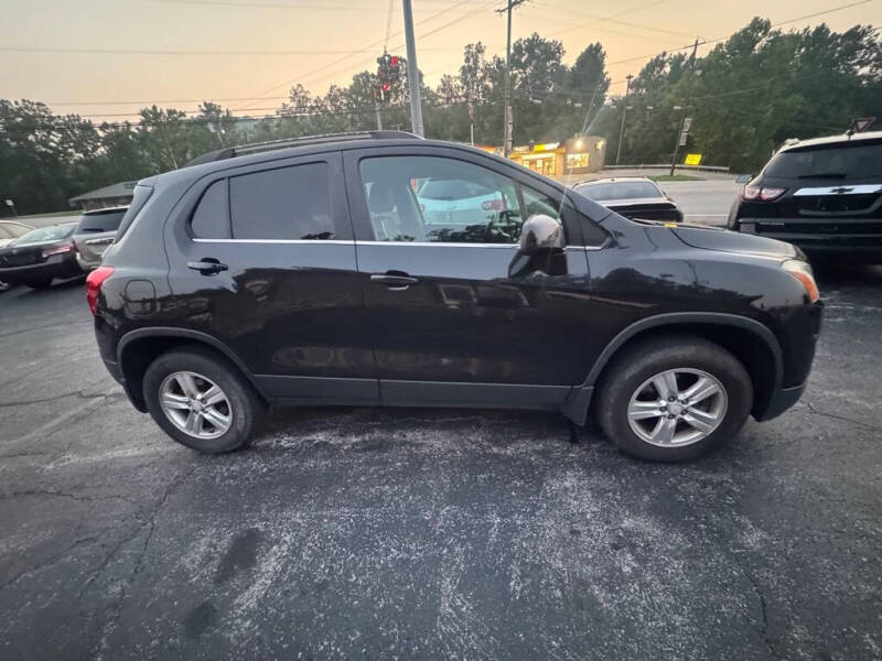 2015 Chevrolet Trax LT