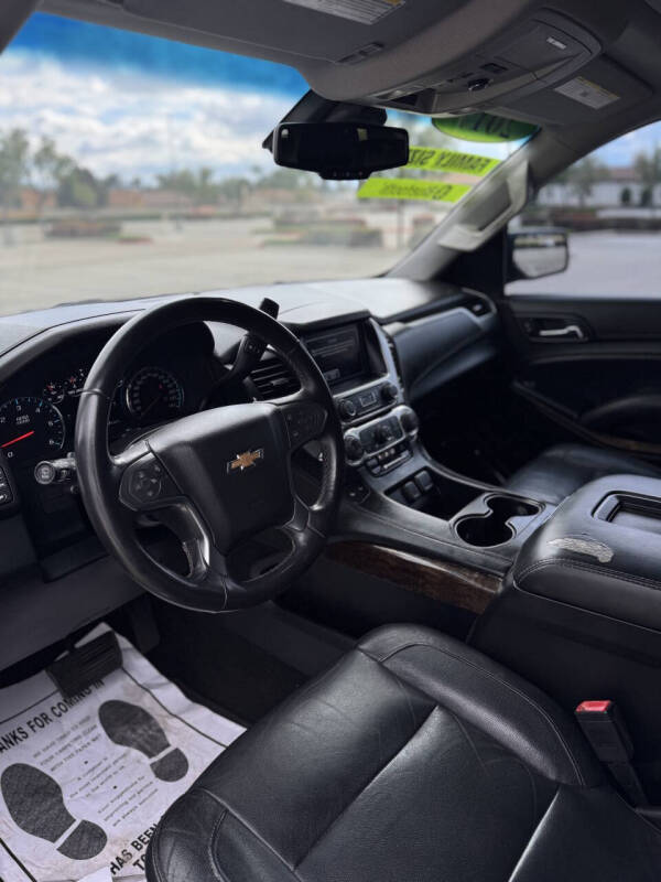 2017 Chevrolet Tahoe LT