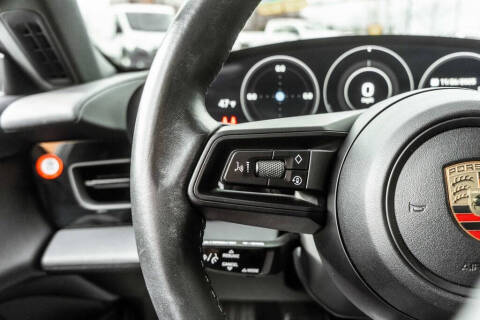 2021 Porsche Taycan 4S