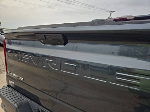 2020 Chevrolet Silverado 1500