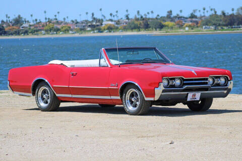 1967 Oldsmobile Cutlass Supreme