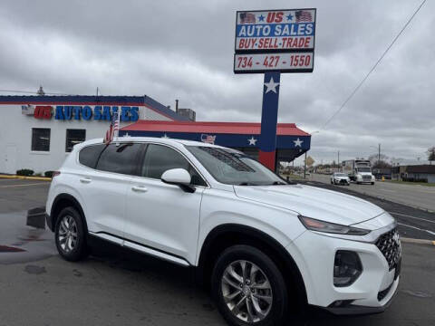 2019 Hyundai Santa Fe for sale at US Auto Sales in Garden City MI