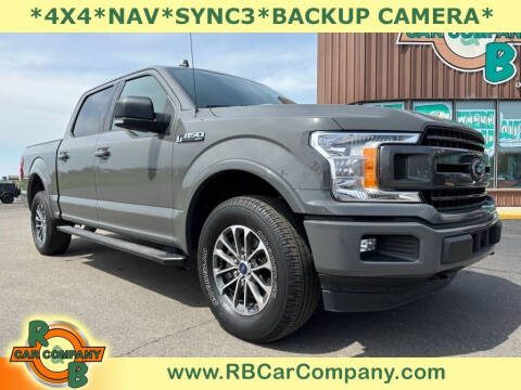 2020 Ford F-150 for sale at R & B CAR CO - R&B CAR COMPANY in Columbia City IN