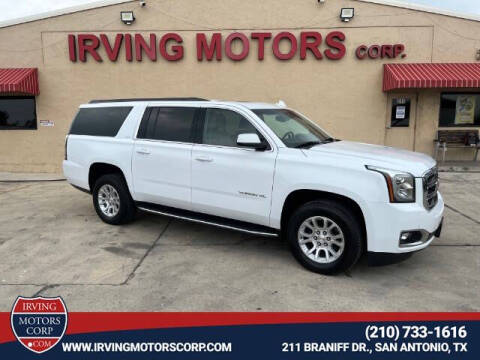 2019 GMC Yukon XL for sale at Irving Motors Corp in San Antonio TX