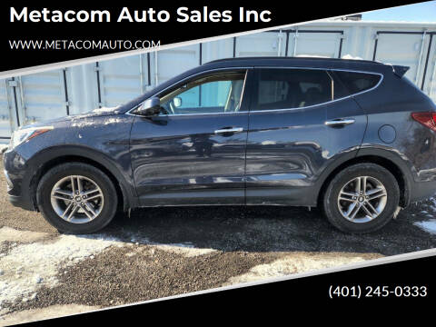 2017 Hyundai Santa Fe Sport 2.4L