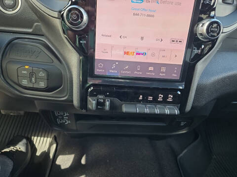 2026 RAM 2500 Warlock