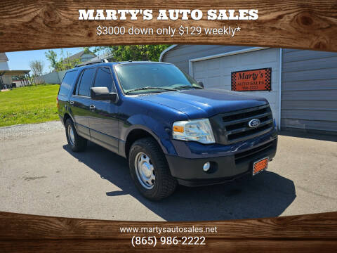 2011 Ford Expedition for sale at Marty's Auto Sales in Lenoir City TN
