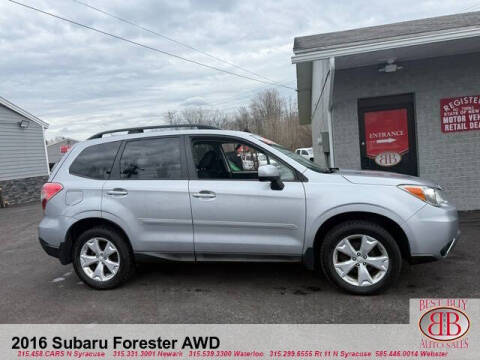 2016 Subaru Forester 2.5i Premium