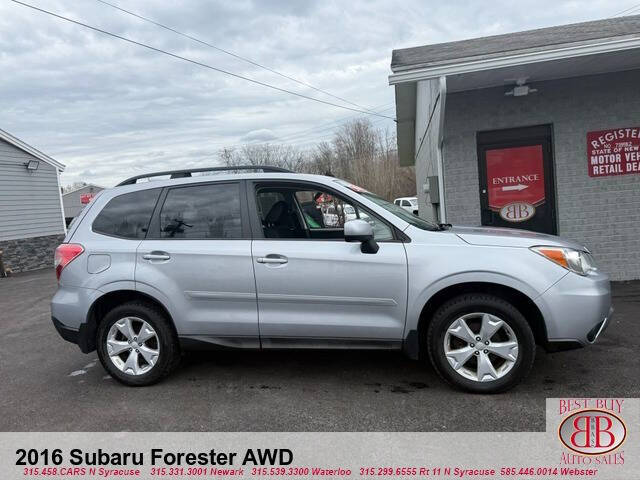 2016 Subaru Forester 2.5i Premium