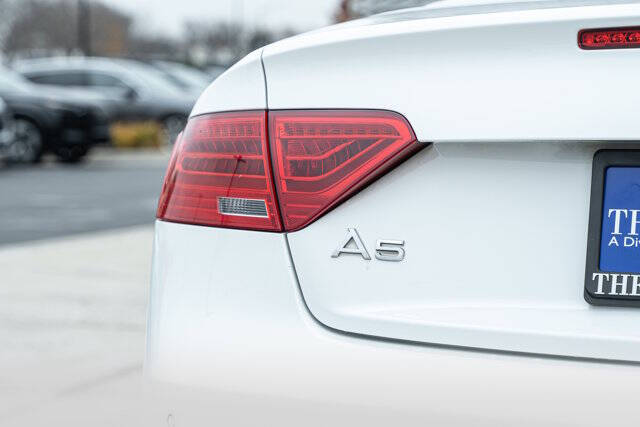 2015 Audi A5 2.0T quattro Premium Plus