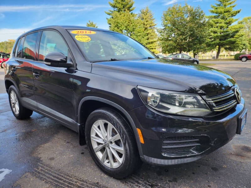 2014 Volkswagen Tiguan S 4Motion