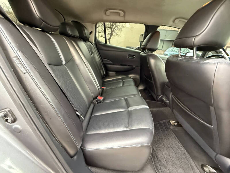 2020 Nissan LEAF SL PLUS