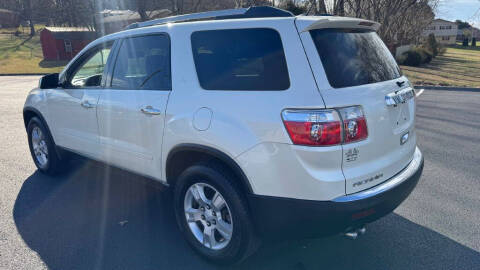 2012 GMC Acadia SLE