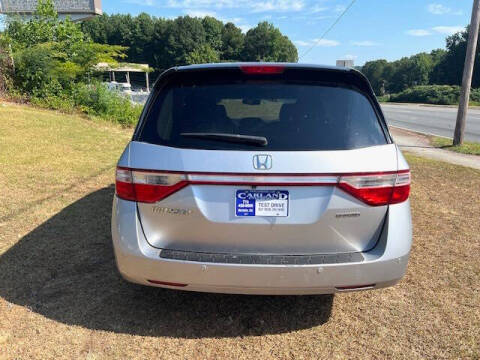 2012 Honda Odyssey Touring
