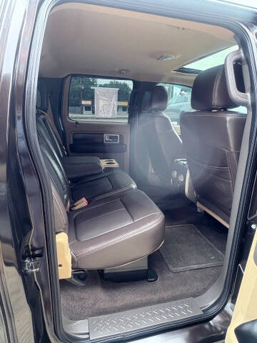 2013 Ford F-150 Lariat