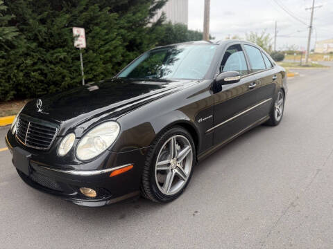 2005 Mercedes-Benz E-Class E 55 AMG