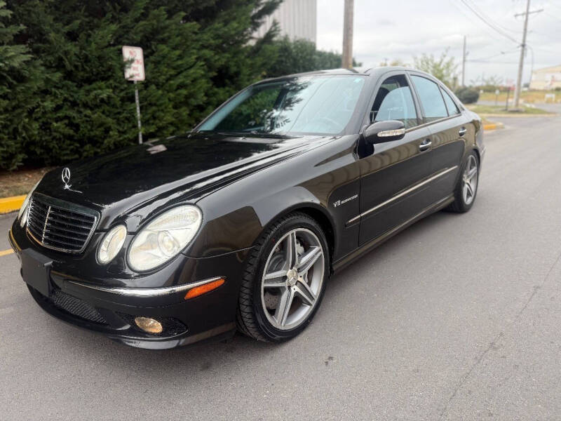 2005 Mercedes-Benz E-Class E 55 AMG