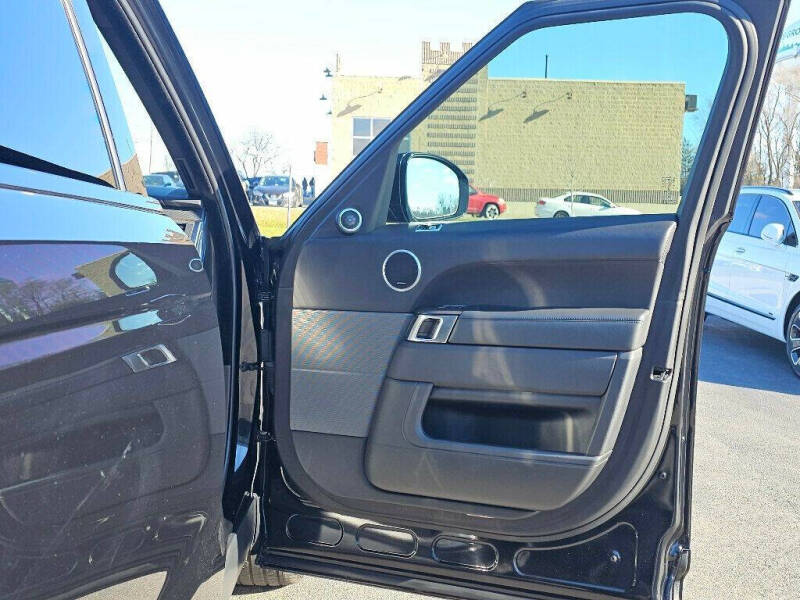 2018 Land Rover Range Rover Sport