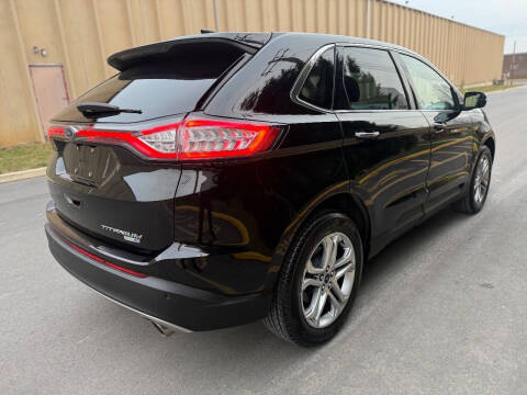 2017 Ford Edge Titanium